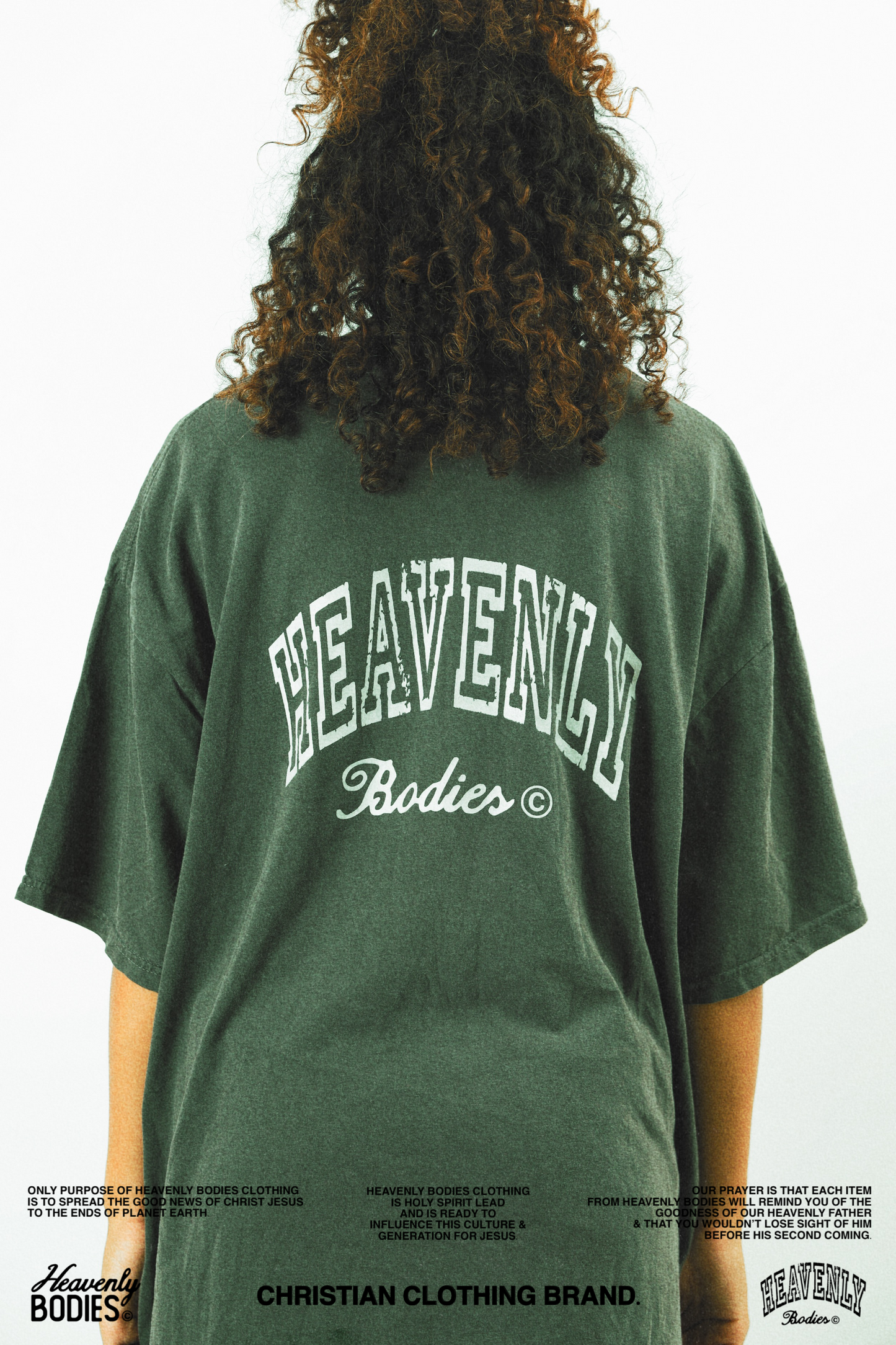 Vintage Grey "Yahweh" T-Shirt