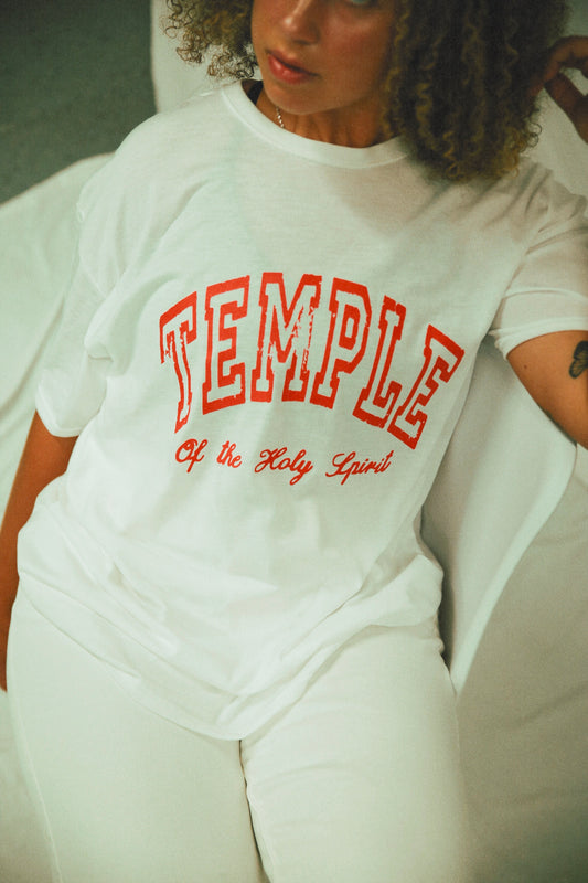 Red Temple T-Shirt