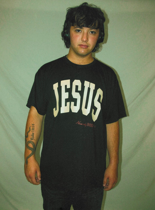 Jesus T-Shirt (black)