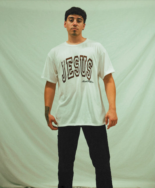 Jesus T-Shirt (brown)