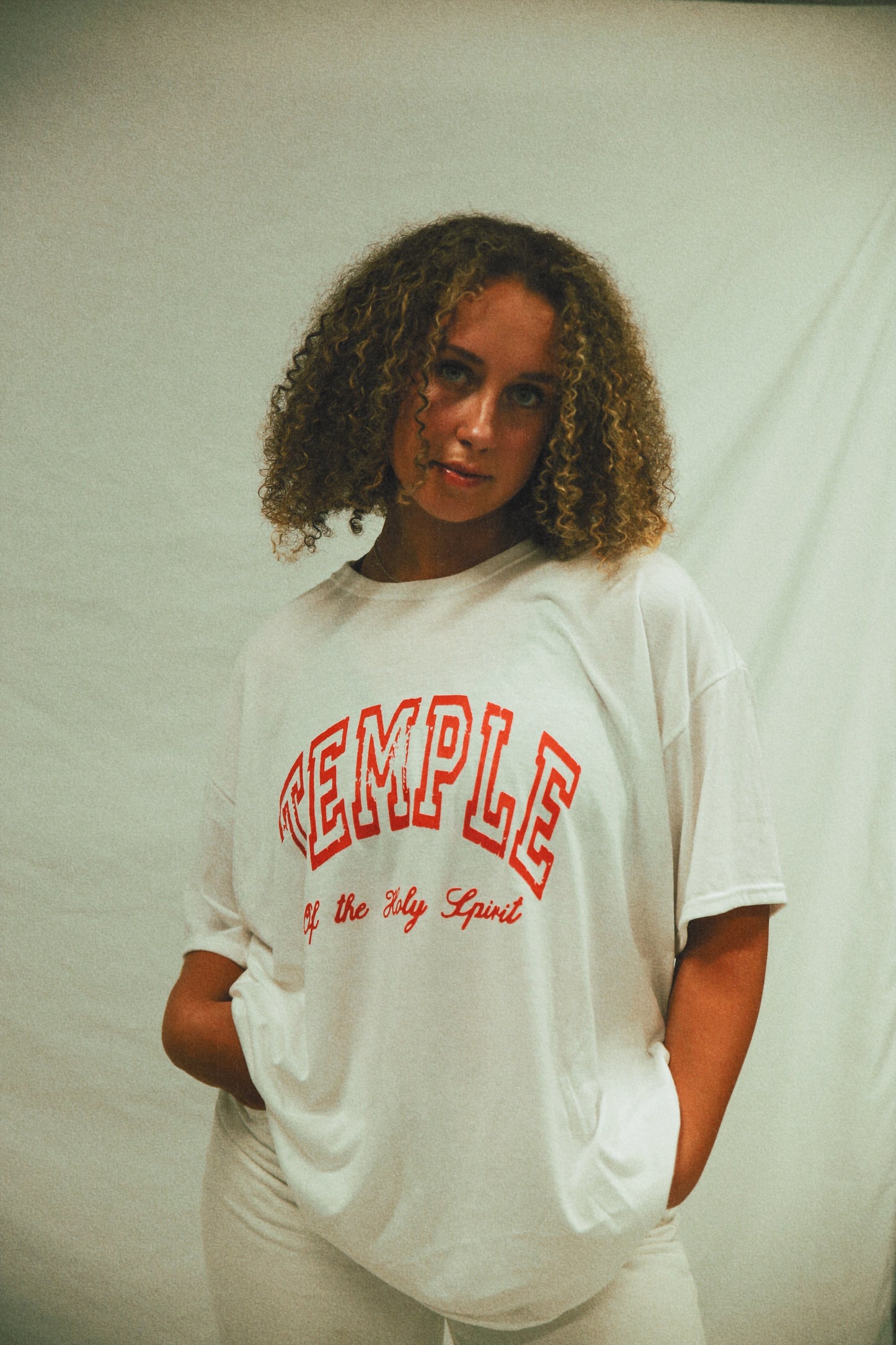 Red Temple T-Shirt