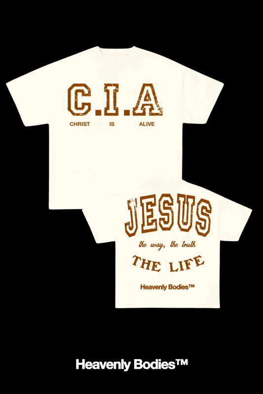 C.I.A Shirt (Brown & Tan)