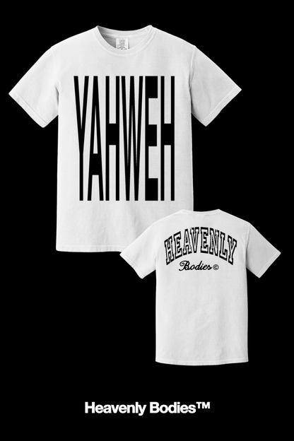 Yahweh T-Shirt (white & black)