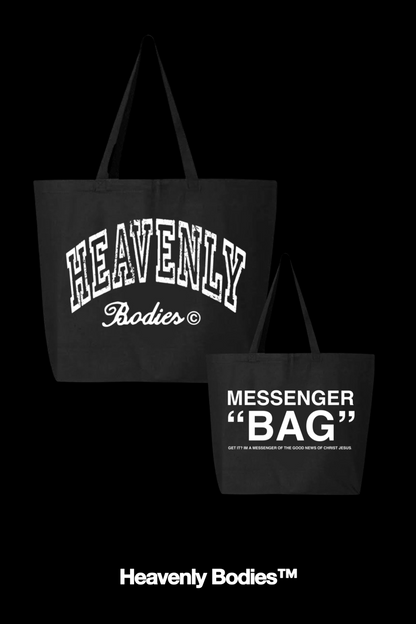 Messenger Bag (Heavenly Bodies)