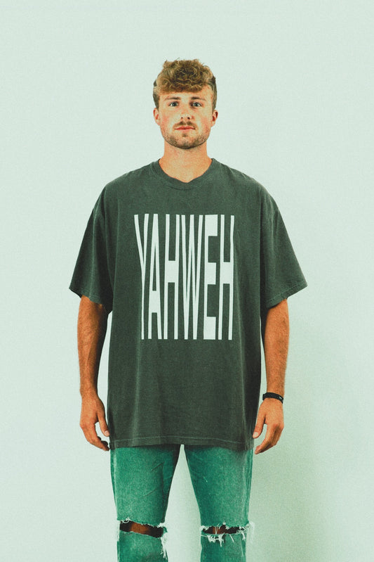 Vintage Grey "Yahweh" T-Shirt