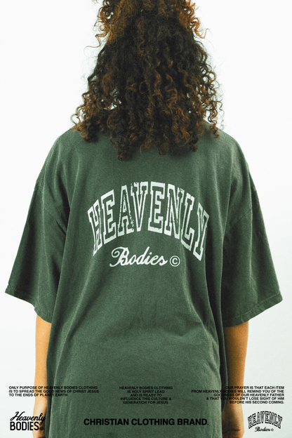 Vintage Grey "Yahweh" T-Shirt