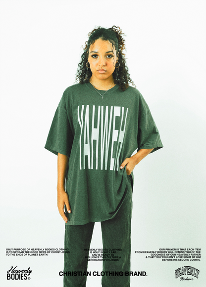Vintage Grey "Yahweh" T-Shirt