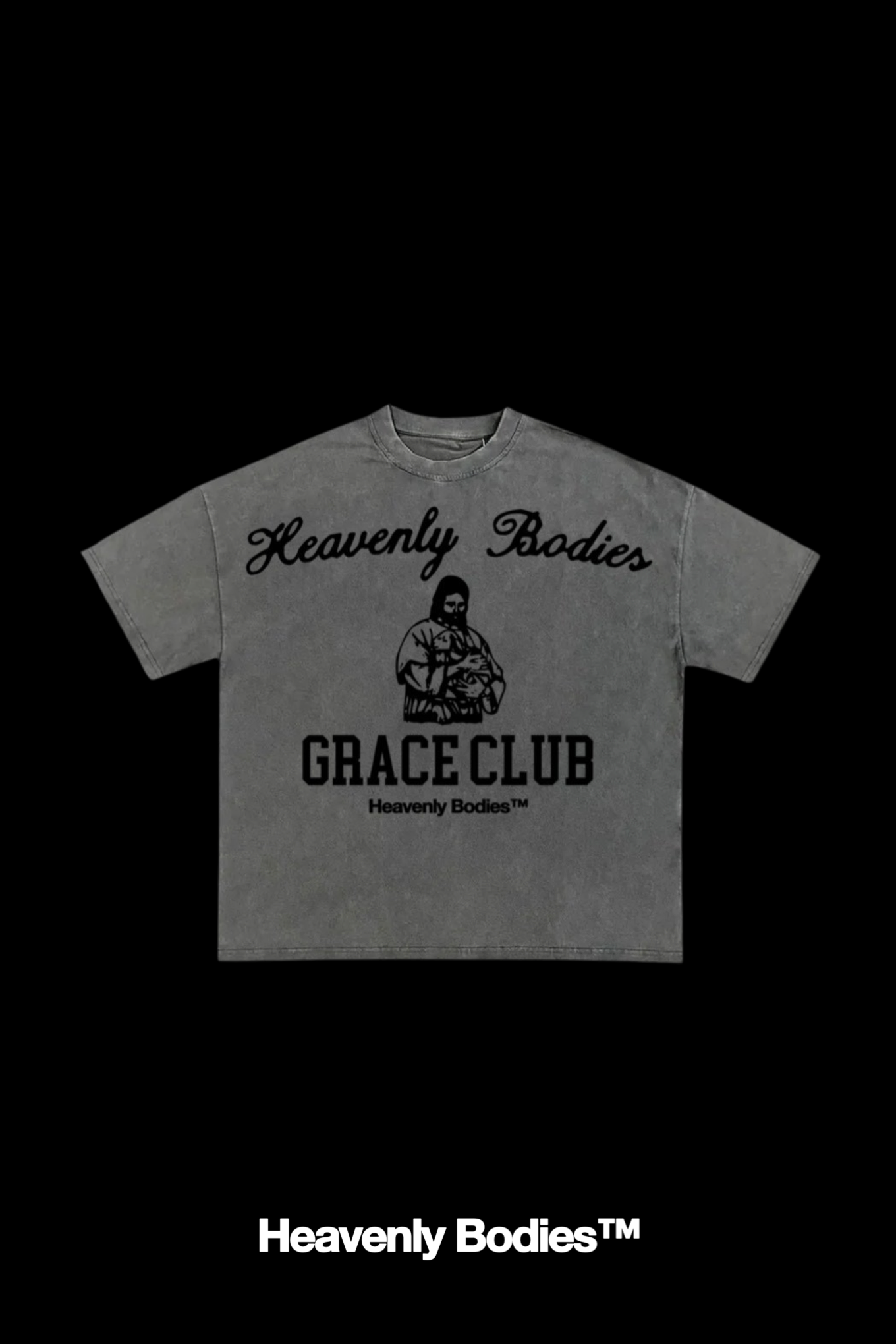 Grace Club (Vintage Grey) T-Shirt