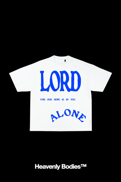 Psalms 33:22 T-Shirt (White)